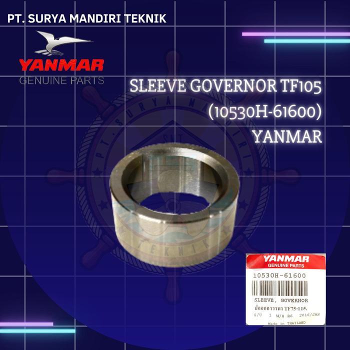 Sleeve Governor Tf105 10530H-61600 Yanmar Asli Genuine