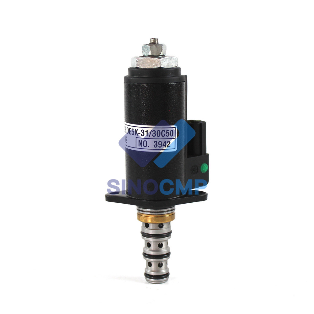 FLASH SALE    SINOCMP SK330-6 Solenoid Valve KDRDE5K-31/30C50-101 KDRDE5K-31/30C50-107 YB35V00005F1 