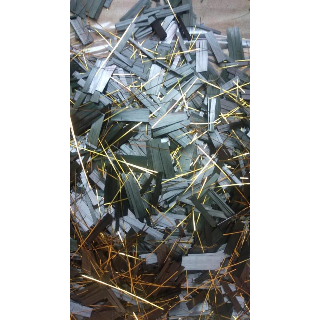 SERAT CARBON FORGED CHOPED WARNA