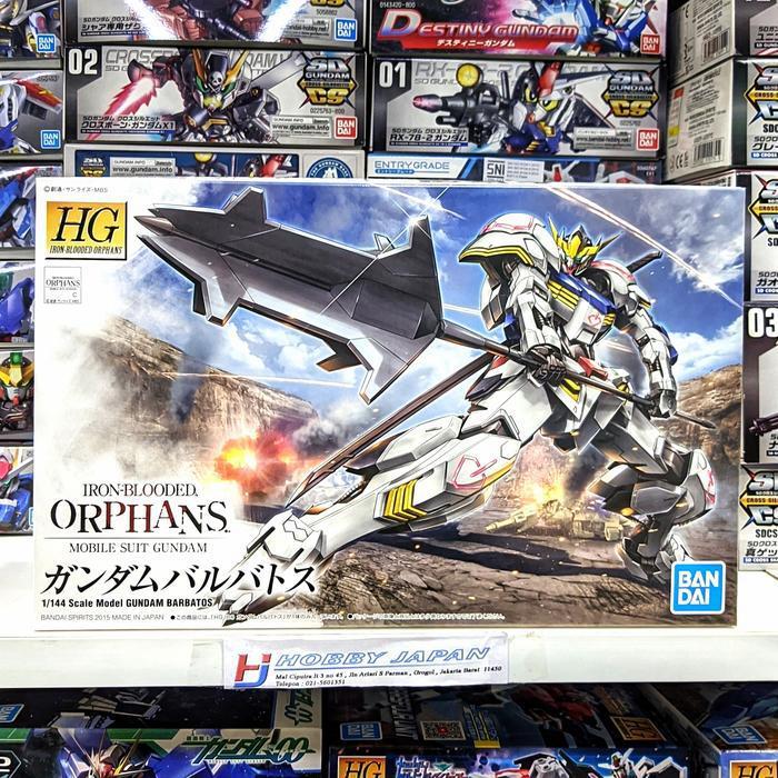 HG Gundam Barbatos Bandai Plamo Gunpla