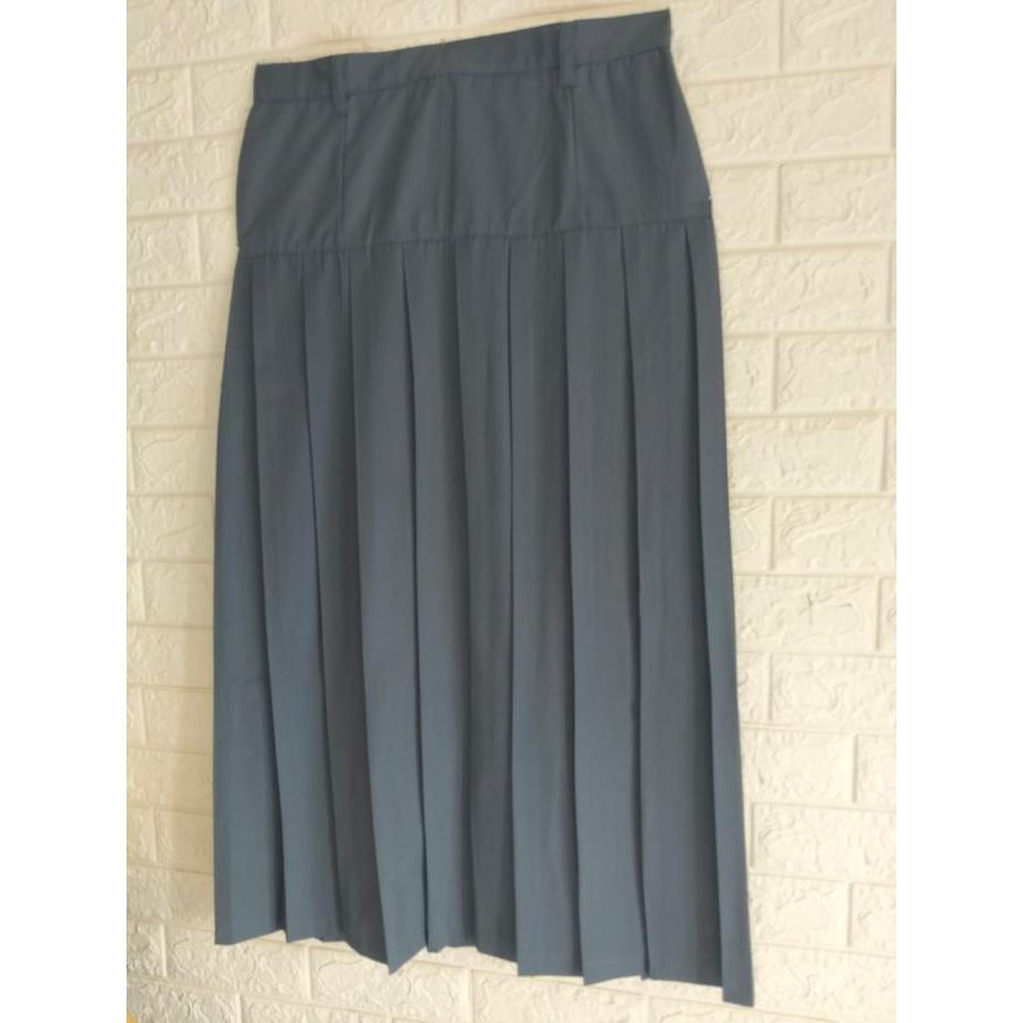 SERAGAM SEKOLAH ROK BAPING SMA REMPEL WANITA