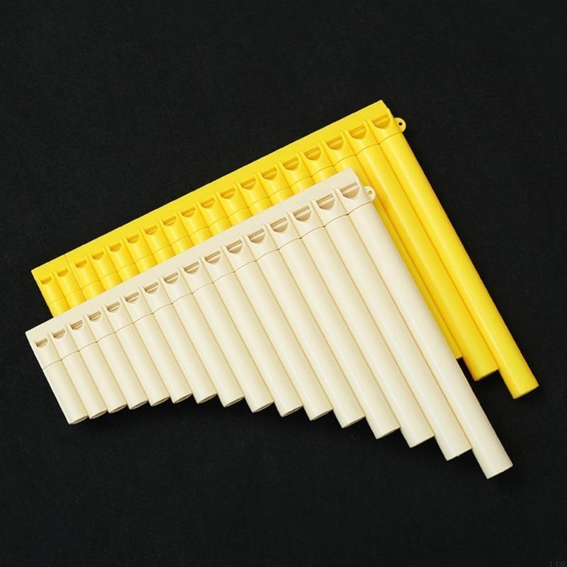 Beginner's C Pan Flute Traditional Musical Instrument Student Practice Flute for Easy Learning and