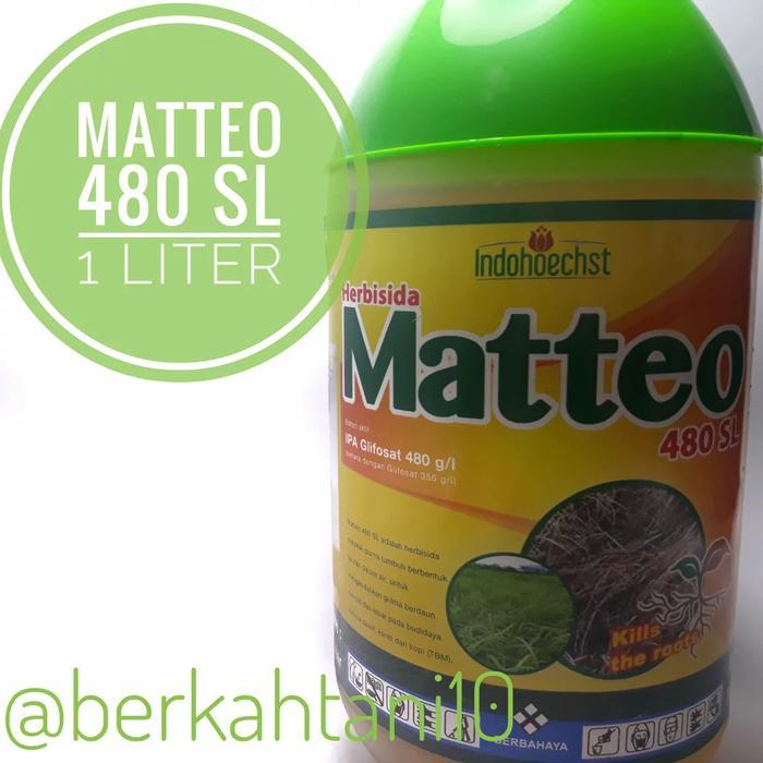 Little_Little_ Herbisida Pembasmi Rumput Liar Matteo 480Sl 1Lt