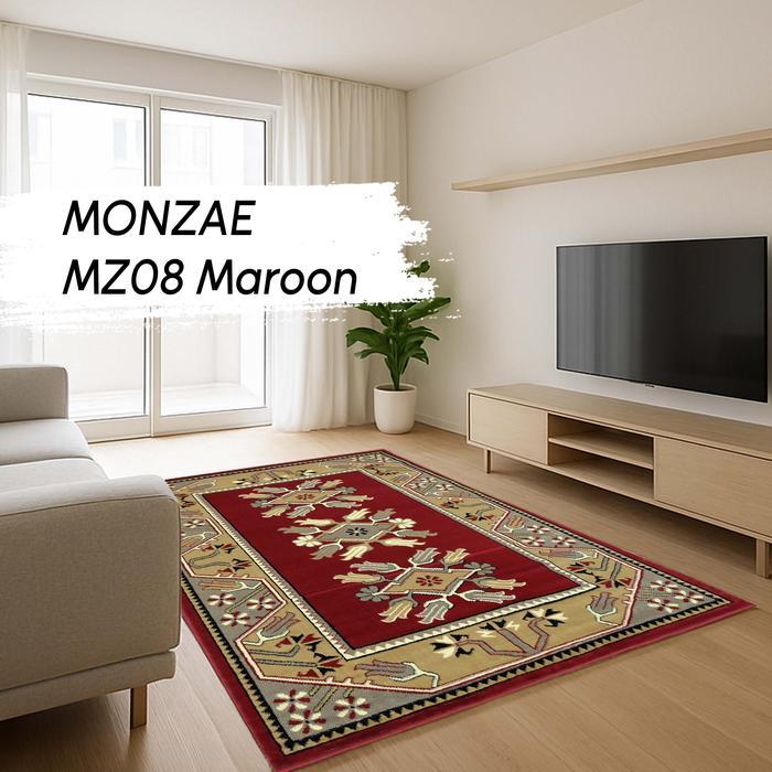 KARPET PERMADANI MIRZAE 160x210 MAROON Karpet Permadani