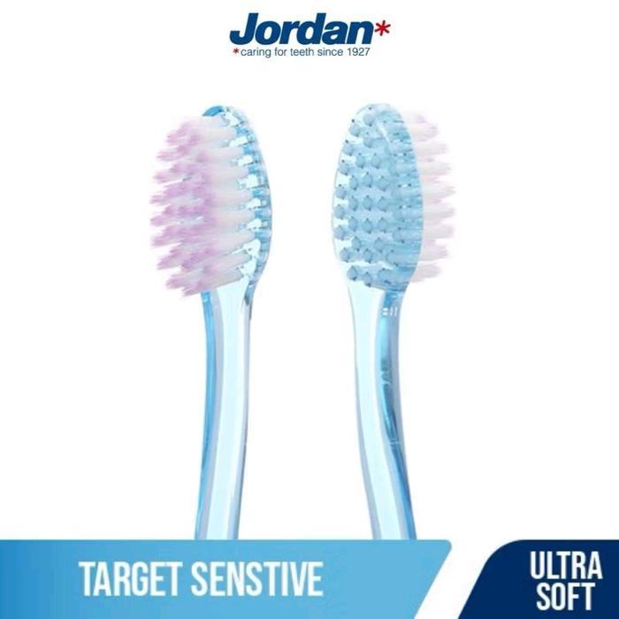 Jordan Sikat Gigi Dewasa Target Sensitive Ultrasoft 0.01 mm Jordan
