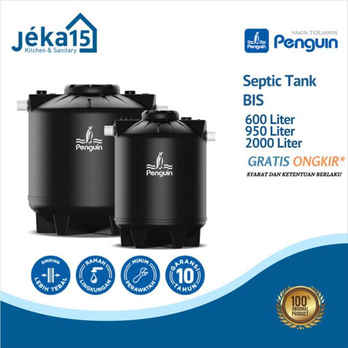 Bis Septic Tank Penguin Biorotech / Tangki Penguin