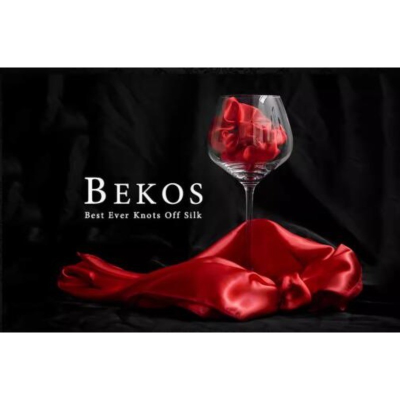 Best Ever Knots Off Silk (BEKOS) By Jeff McBride Gimmicks Illusions Professional Magician