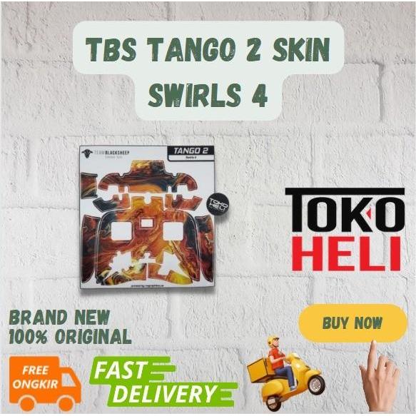 TBS Tango 2 Skin - Swirls 4