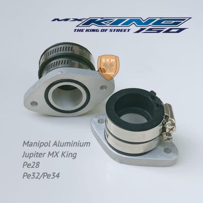 Intake Manifold Manipol Mx-King Karbu Pe28 Karbu Pe32/34 Karbu Pe38/40