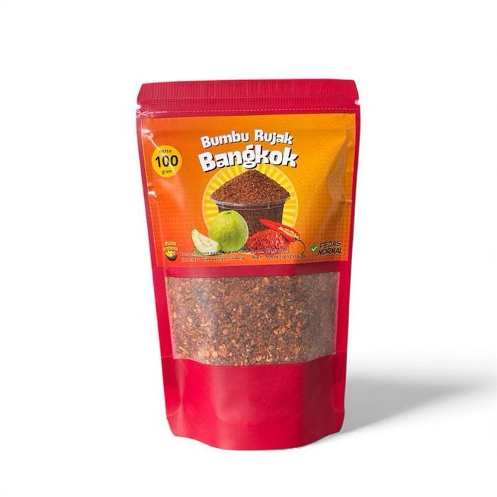 Bumbu Rujak Bangkok Kemasan Standing Pouch Ziplock 100 gram