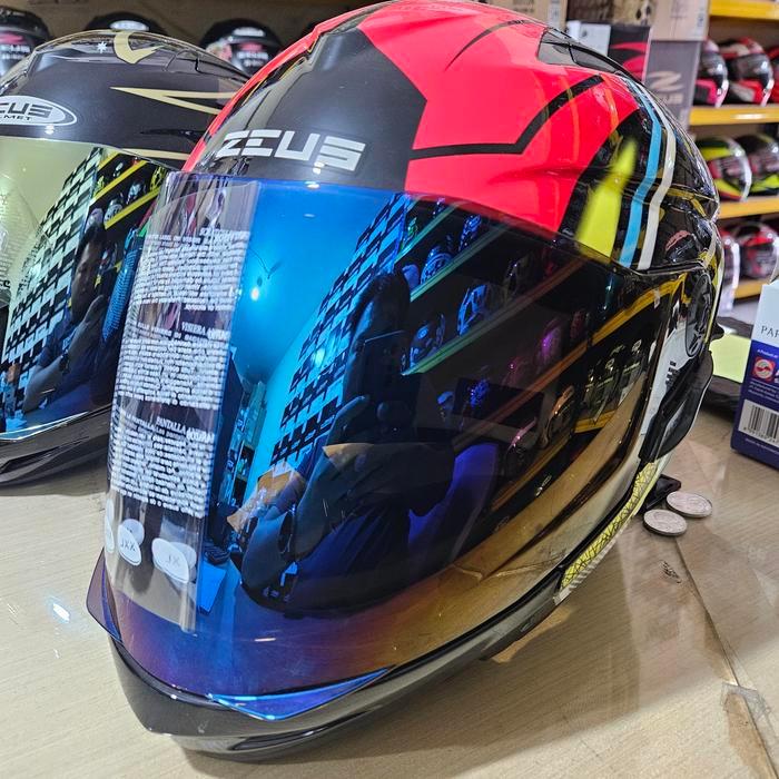 Visor Zeus ZS613C - Kaca Helm Zeus ZS 613C ZS-613C