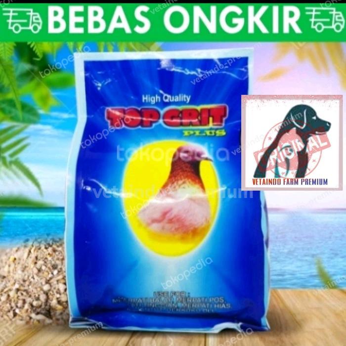 Top Grit Plus Topsong Asinan Pakan Burung Merpati Dara Pencernaan