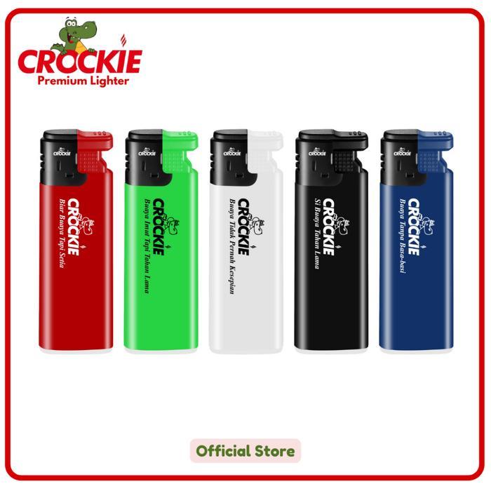 Korek Api Elektrik Bara - Crockie Bara Turbo 1 Pcs