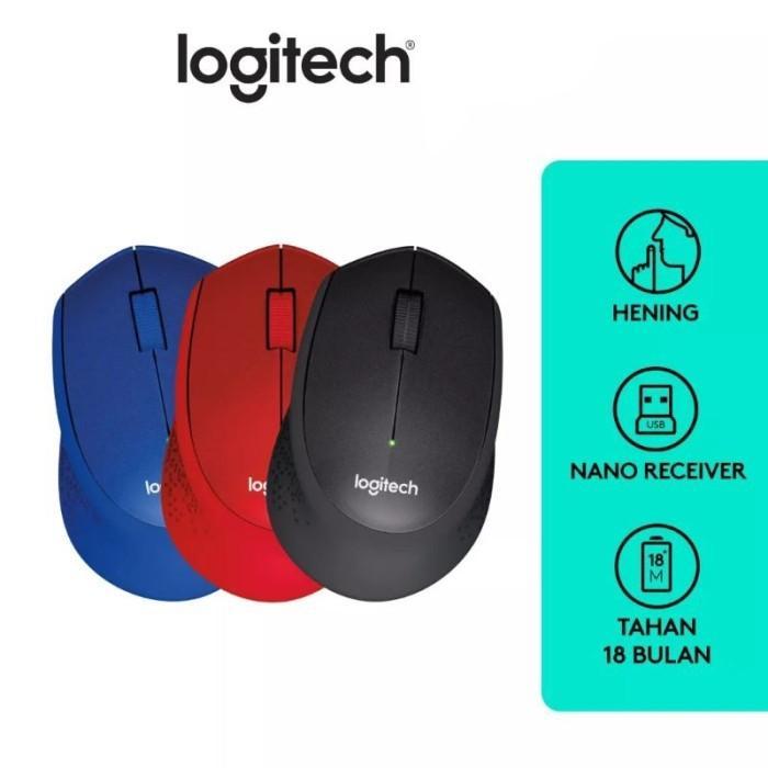 MOUSE LOGITECH M331 - Wireless Silent Click