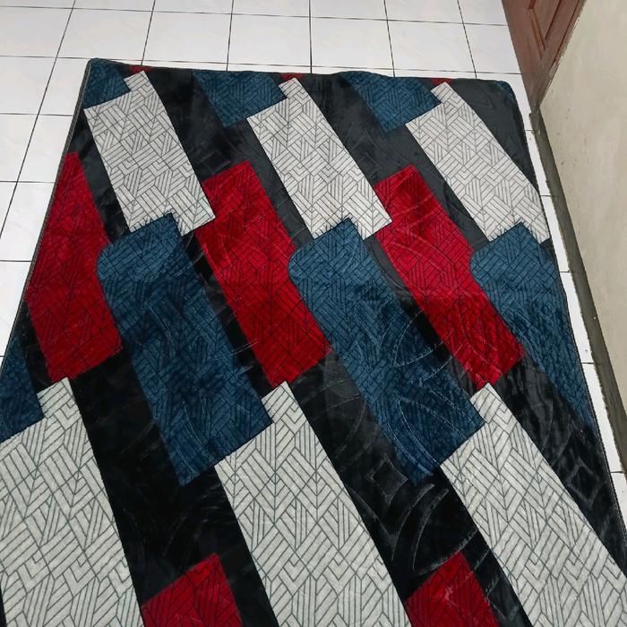 KARPET MALAYSIA UKURAN JUMBO 220X190 Anti Selip