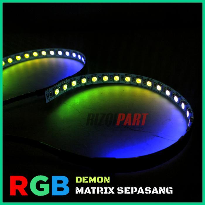 Devil Demon Eyes Led De 360