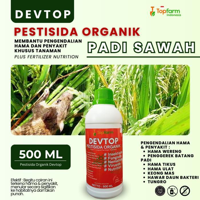 Terlaris Devtop - Obat Padi Daun Kuning Kerdil / Obat Padi Untuk Hama Wereng / Obat Padi Sawah Mati