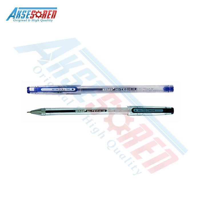 Pulpen Gel 1 Pack Kenko [Hi-TECH-H/12 Pcs] / Bolpoin / Bulpen / Bolpen 1 Pack / Pena Hi Tech 1 Pak