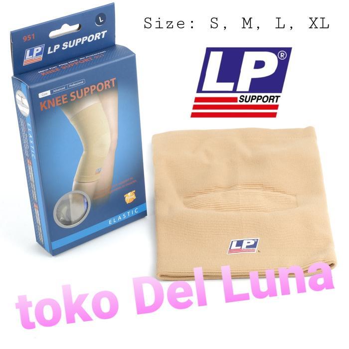 LP SUPPORT 951 Deker Lutut / Pelindung Lutut Original.