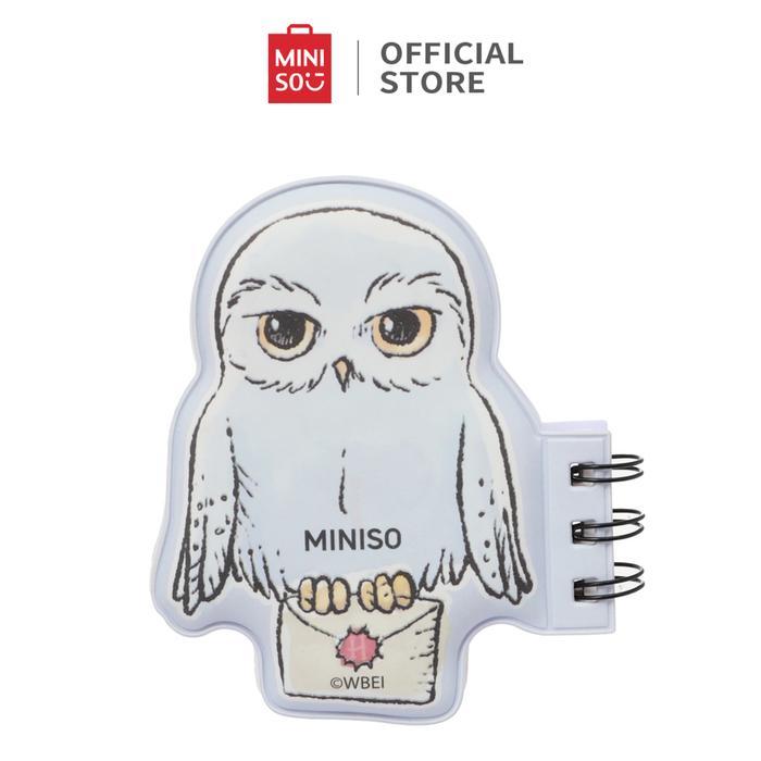 Miniso x Harry Potter Collection Notebook Buku Catatan Love Potions Stress-relief Wire-Bound Book