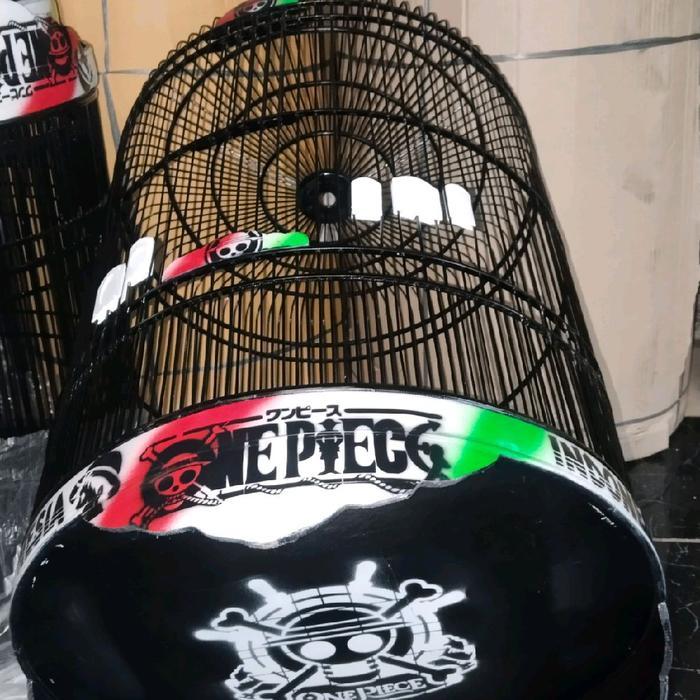 sangkar murai no 1,&,3 decal airbrush