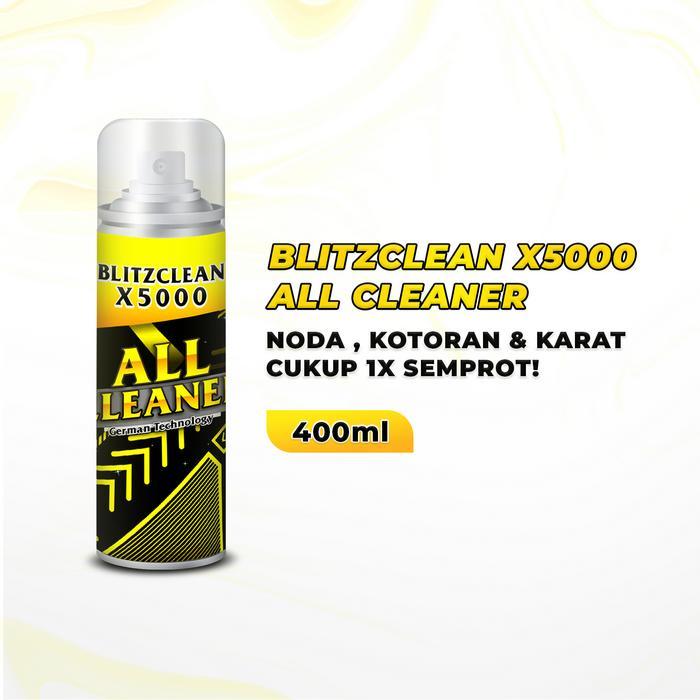 Blitzclean X-5000 Cairan Pembersih Kamar Mandi Pembersih Kerak Kamar Mandi,Cairan Pembersih Noda