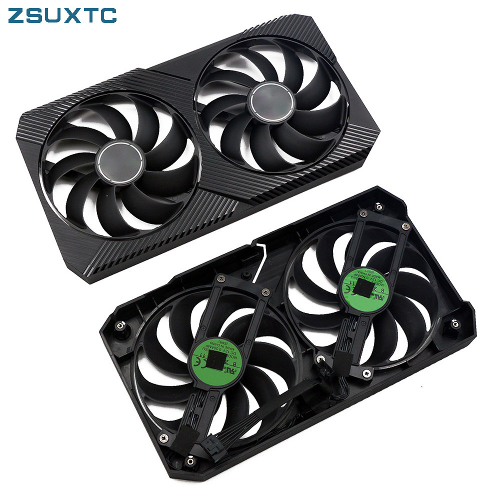 Original T129215SU RTX 3060 3060Ti 3050 Cooling Fan For ASUS RTX3060 DUAL OC RTX3060Ti Graphics Card