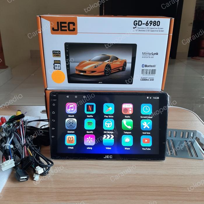 Head Unit Jec 6981 Jec Gd 6981 Jec Gd-6981 Jec Gd6981 Autolink