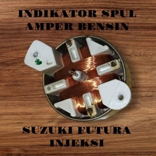 indikator spul amper bensin suzuki futura injeksi