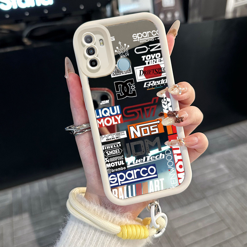 Casing Hp untuk OPPO A53 A53s A32 A33 2020 A11s Case Casing HP Softcase ponsel silikon Kasing lembut