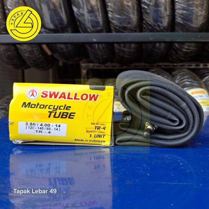 Ban Dalam 3.50 / 4.00 - 14 Rim 14 atau 110/80-14 120/70-14 140/70-14 150/70-14