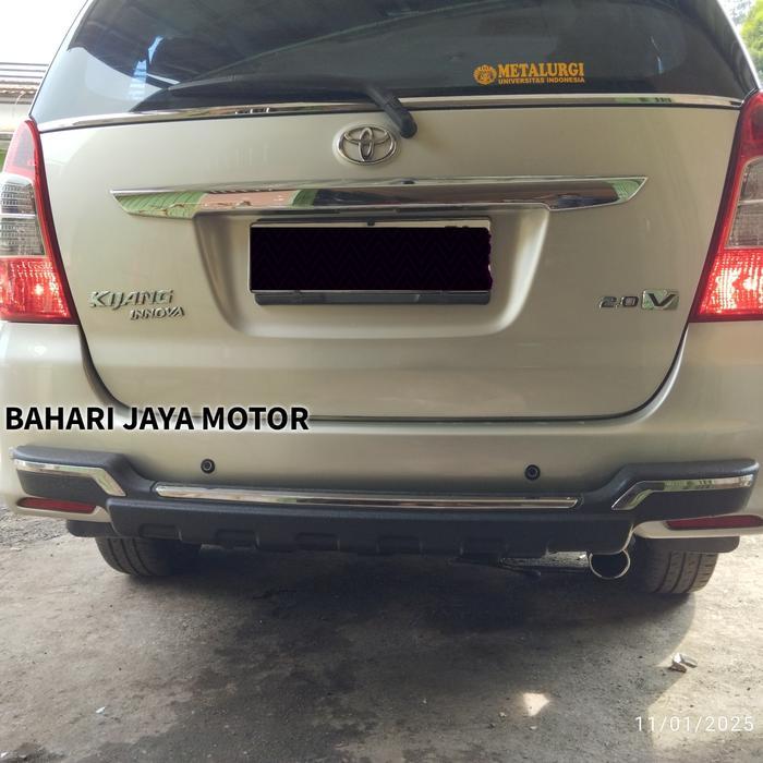 Pengaman Bumper Belakang Innova 2008-2015