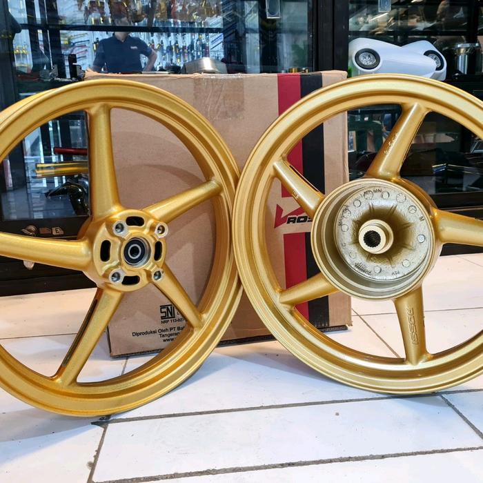 Velg Sanca Copy Rcb Honda Beat Series By Rossy