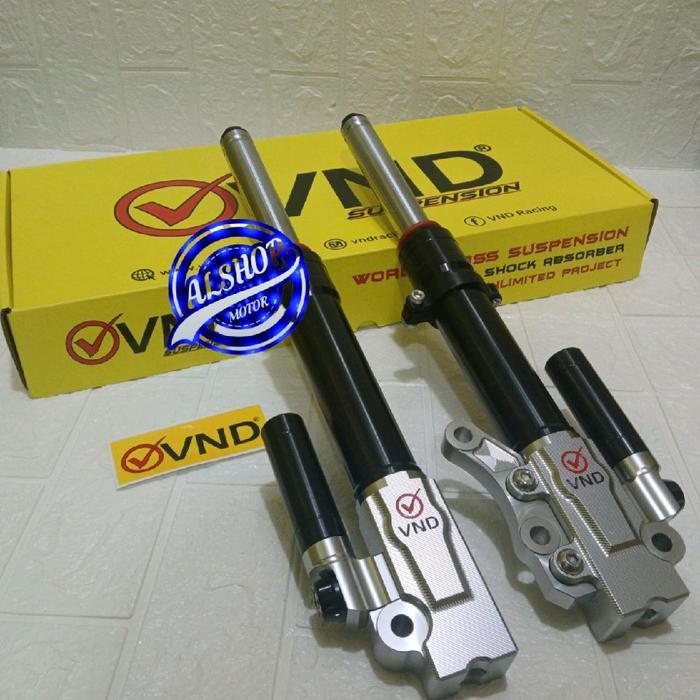 Shock Depan / Up Side Down Mx Old Jupiter Z Fiz Vega Nouvo Fizr Vnd Asli Motor Motorcycle