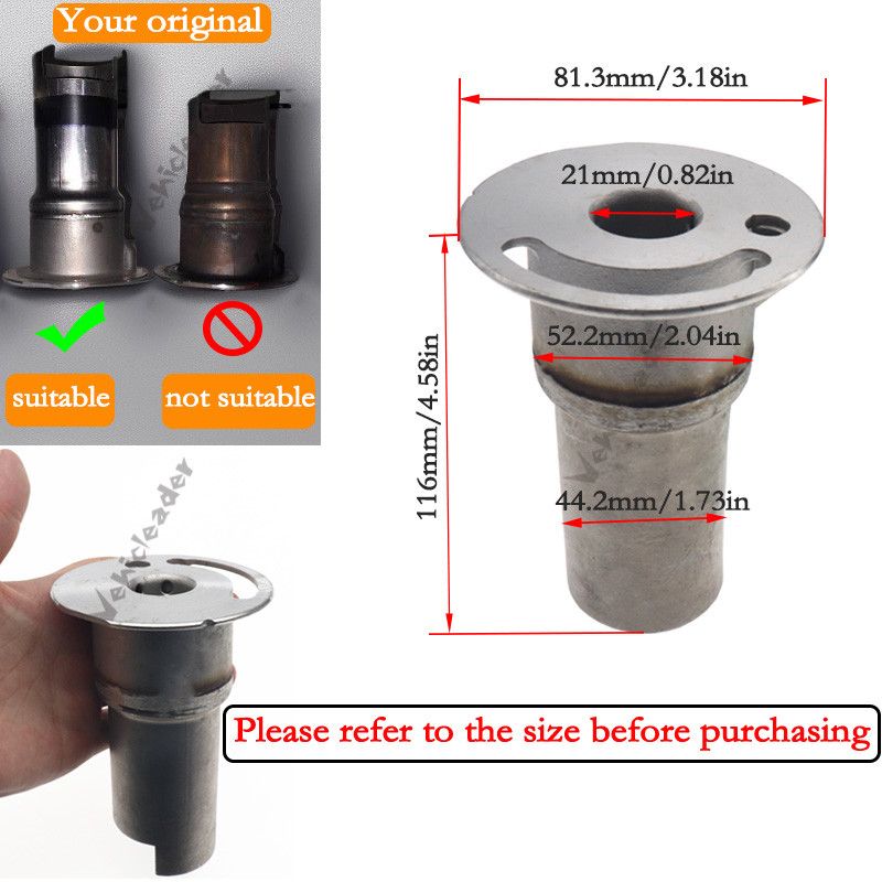 Heater Burner W/Gasket Sealing 252216100000 For Eberspacher Hydronic D5 Parking Heater 4Kw 5Kw