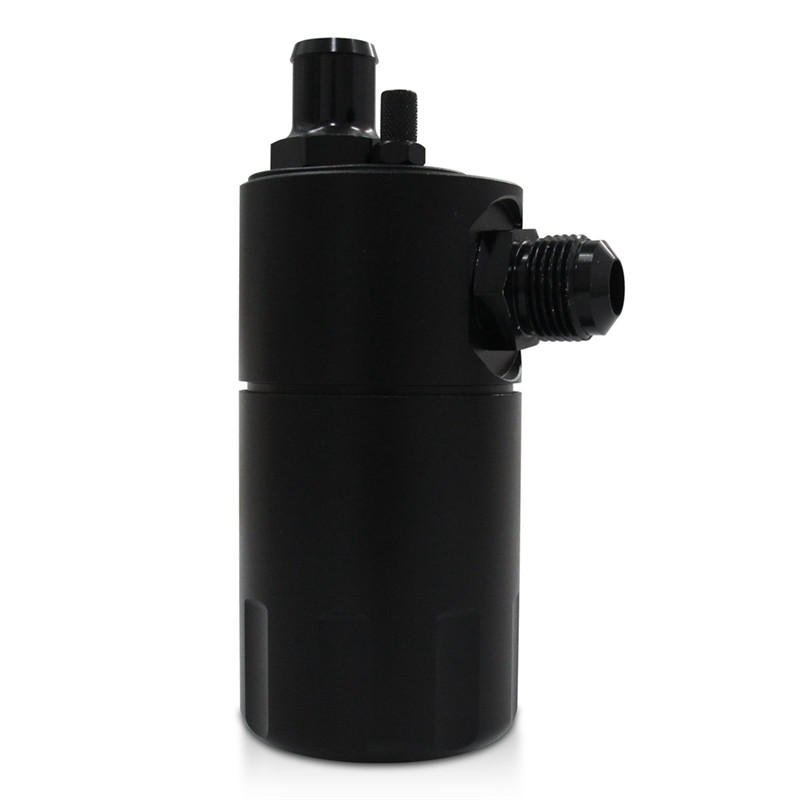 Auto An10 Baffled Oil Catch Can Universal Racing Oil Catch Can Oil Catch Can With Breather Tank
