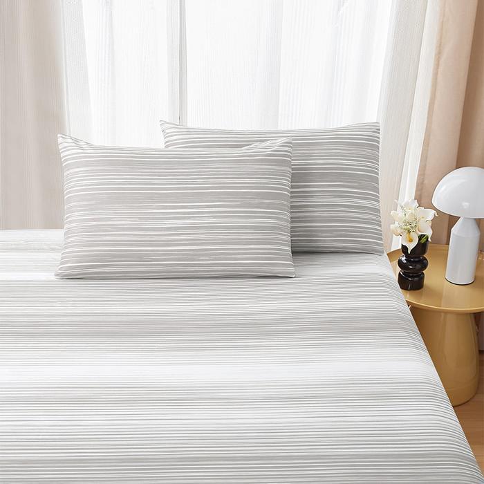 Informa Set 5 Pcs Seprai King Microfiber Aston Sarung Kasur Bantal Guling Tempat Tidur