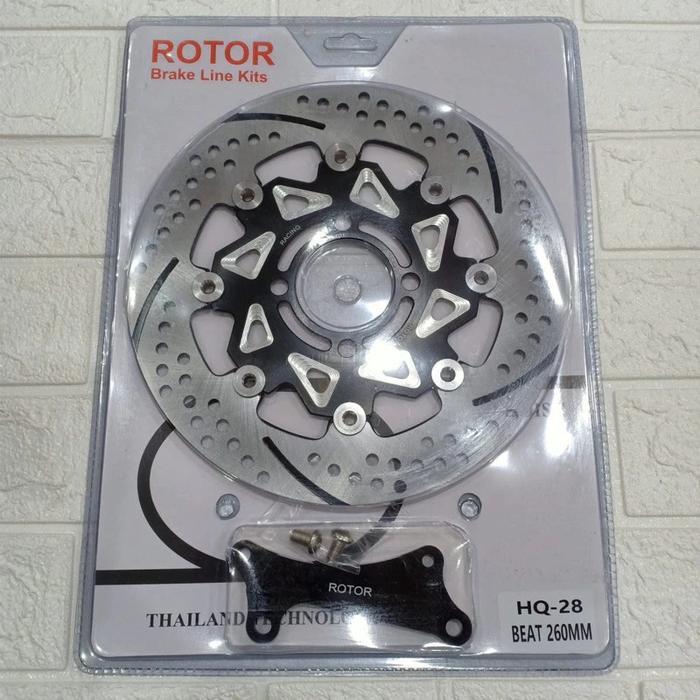 Disc Piringan Cakram Depan 260Mm & 300Mm Mio / Xeon / Mio / Soul Mio / Sporty - Beat / Scoopy /