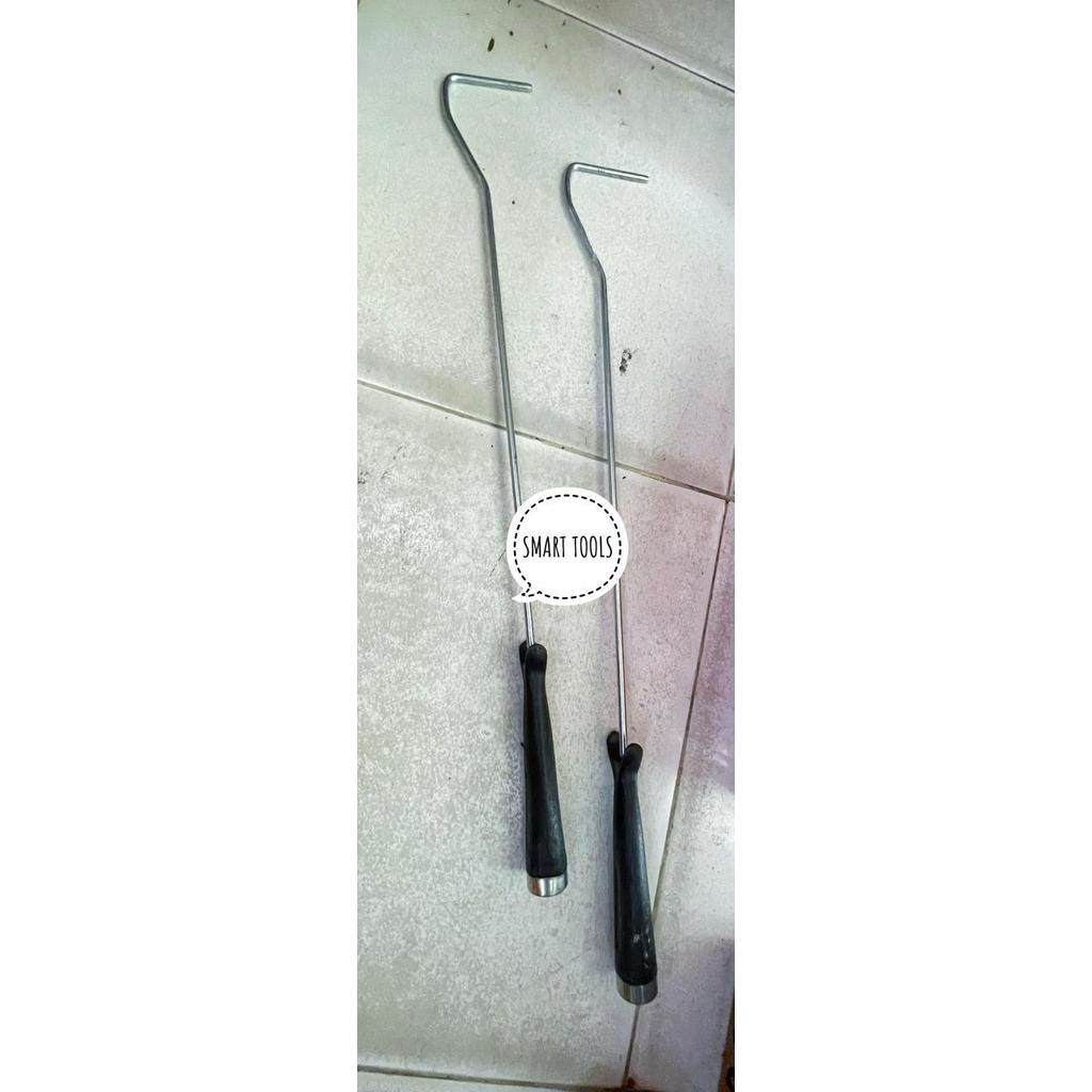 "New" Tongkat Gagang Besi Kuas Roll Cat Dinding Tembok