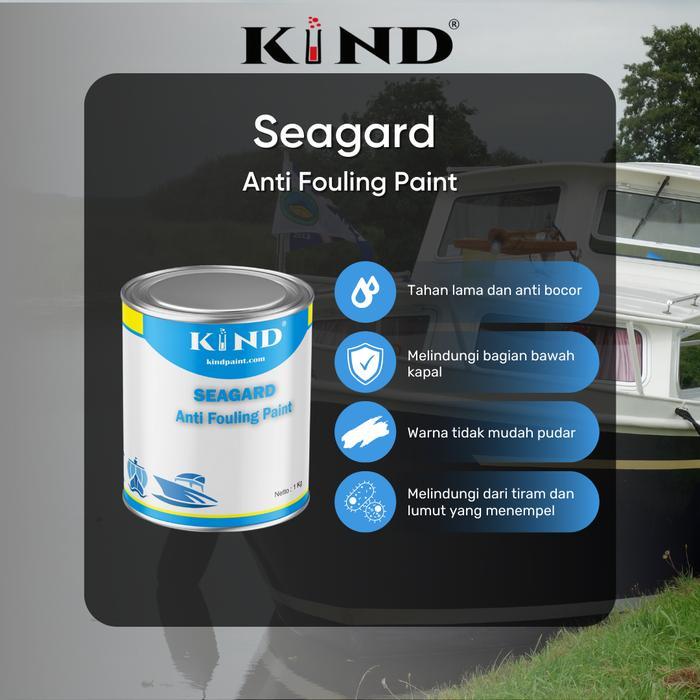 BISA E-KATALOG KIND Seagard Anti Fouling - Cat Kapal Anti Fouling / Anti Lumut