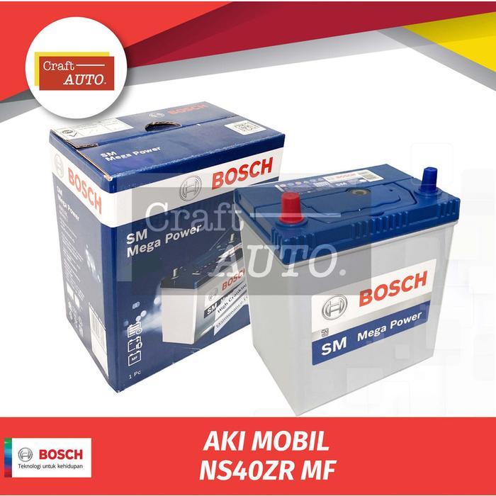 Aki Kering Mobil Bosch NS40Z