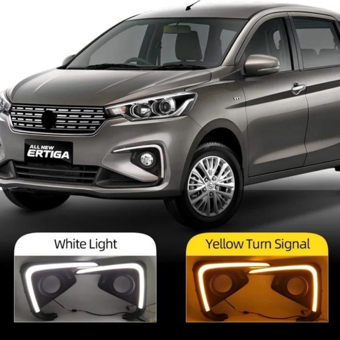 Cover Foglamp All New Ertiga Led Drl
