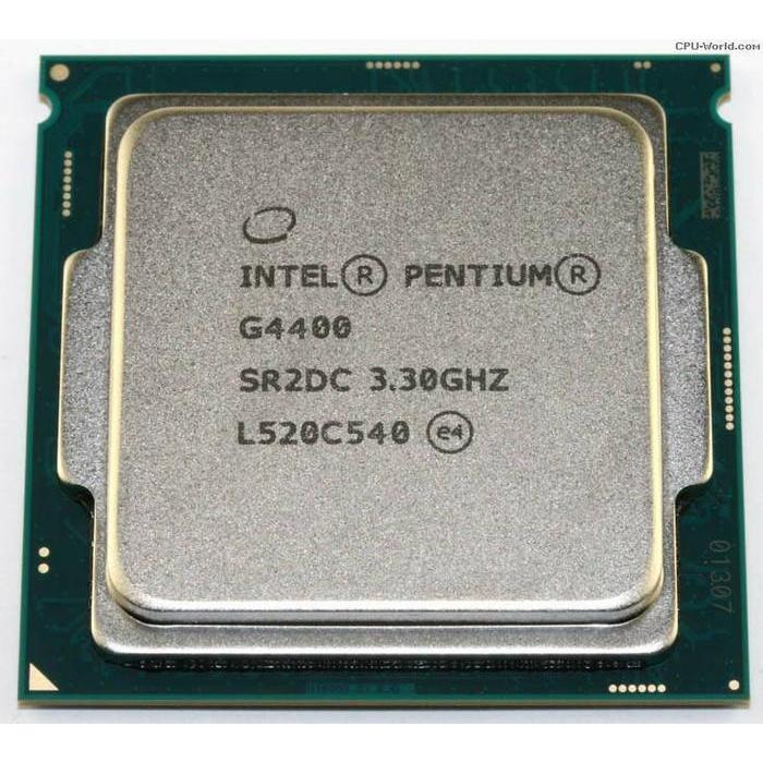 INTEL G4400 TRAY + FAN ORI INTEL