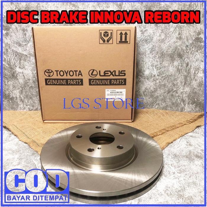 Disc Brake Innova Reborn - Piringan Cakram Depan Toyota Innova Reborn