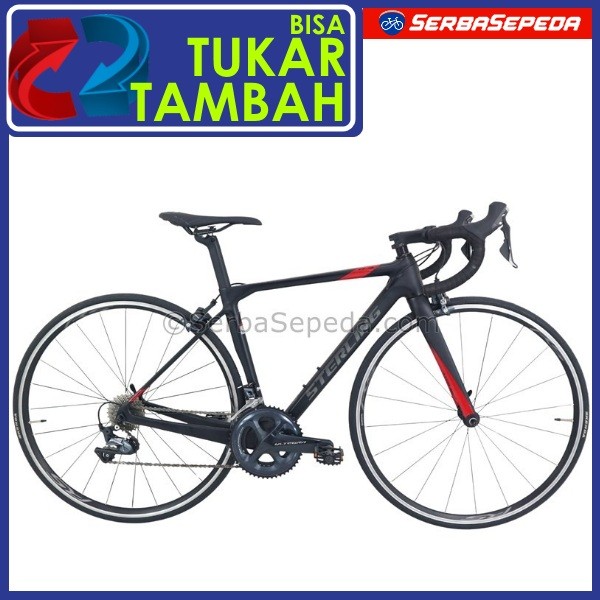 United Sterling R2 Sepeda Balap 700C Frame Carbon Rem U-Brake