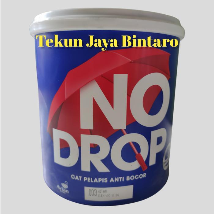 Cat Tembok Waterproofing NO DROP Hitam 003 (1 kg) RESTOCK
