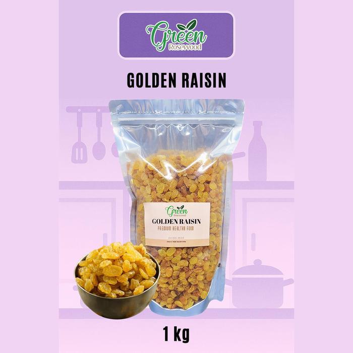KISMIS BROWN RAISIN 1 KG / KISMIS BROWN RAISIN 1KG / KISMIS COKLAT 1000 GRAM / KISMIS COKLAT ASAM