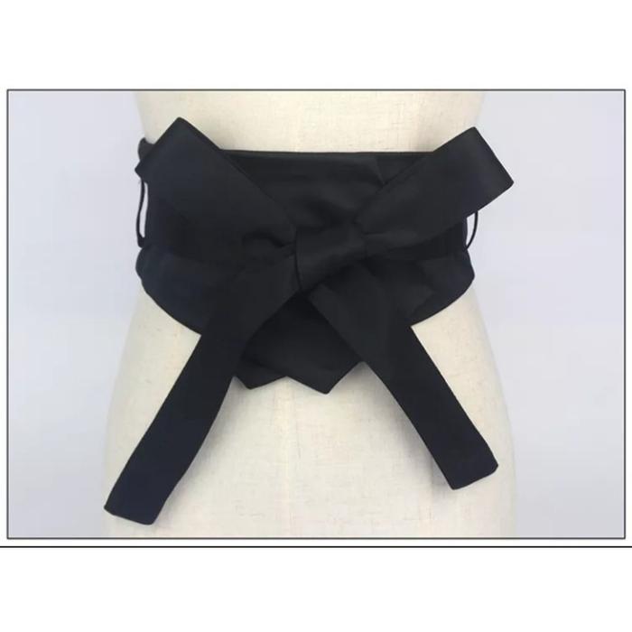 TERMURAH obi belt wanita pita besar obi belt pita besar READY STOCK