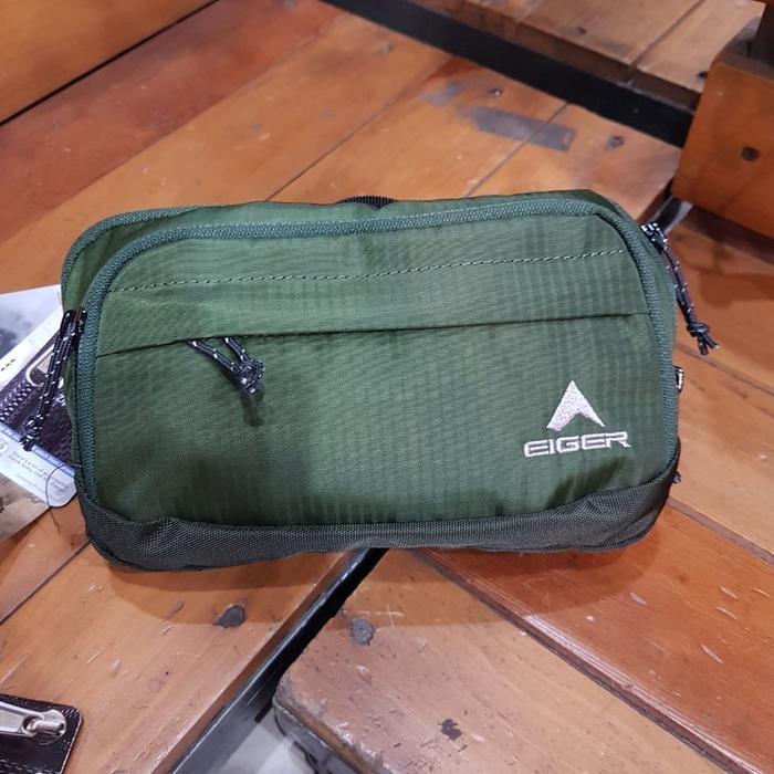 Tas Pinggang Pria Eiger Swift Waist Bag Original