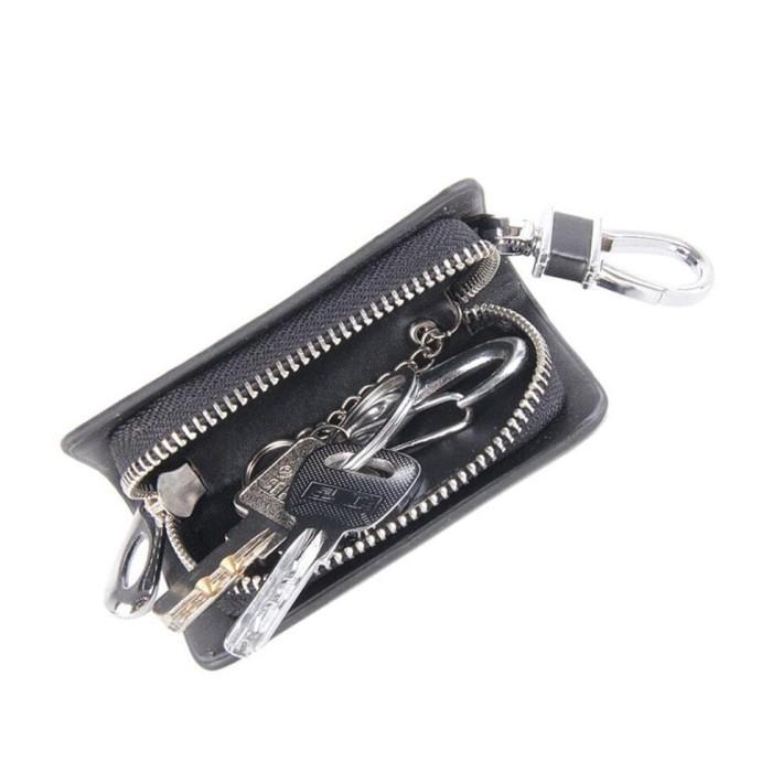 Dompet Pria Dompet Kulit Gantungan Kunci Stnk Mobil Motor Karbon Carbon